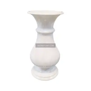 عکس گلدان سنگی ماربلینو