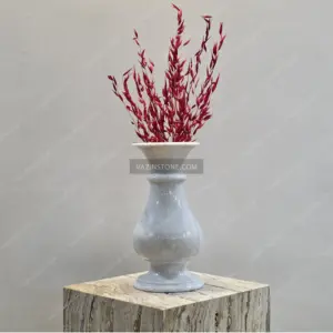 عکس گلدان سنگی ماربلینو