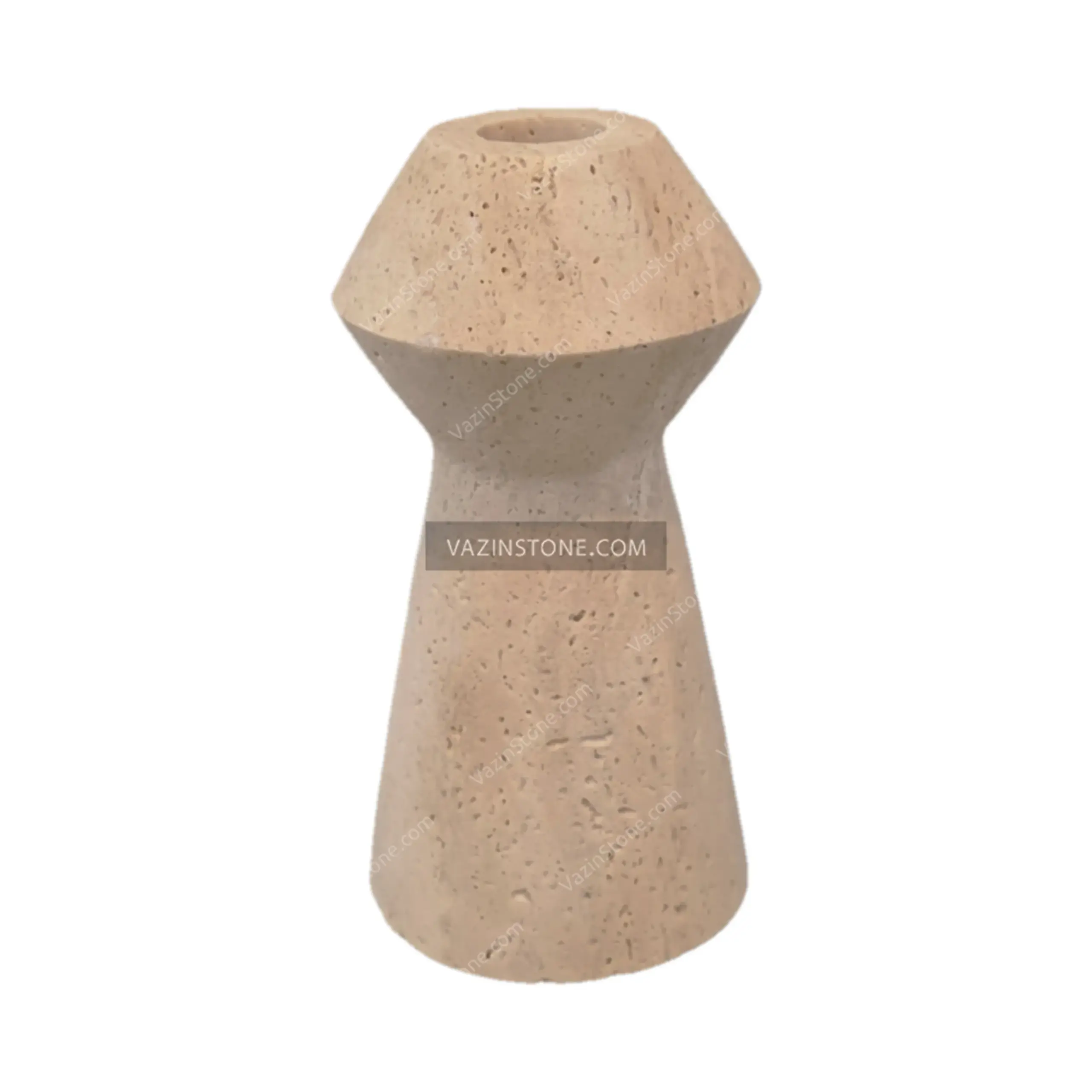 عکس جا شمعی سنگی نِسا