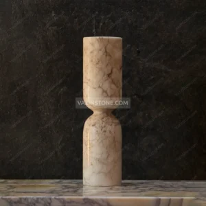 جا شمعی سنگی آلا