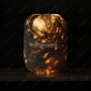 جا شمعی سنگی آیلار