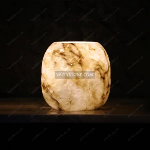 جا شمعی سنگی آیلین