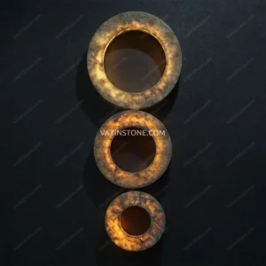 عکس حلقه نور دیواری نوران