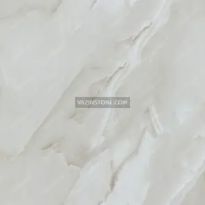 ماربل شیت کف وایت اونیکس