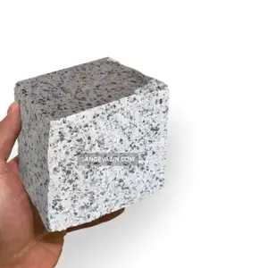 کوبیک گرانیت سفید کاشان