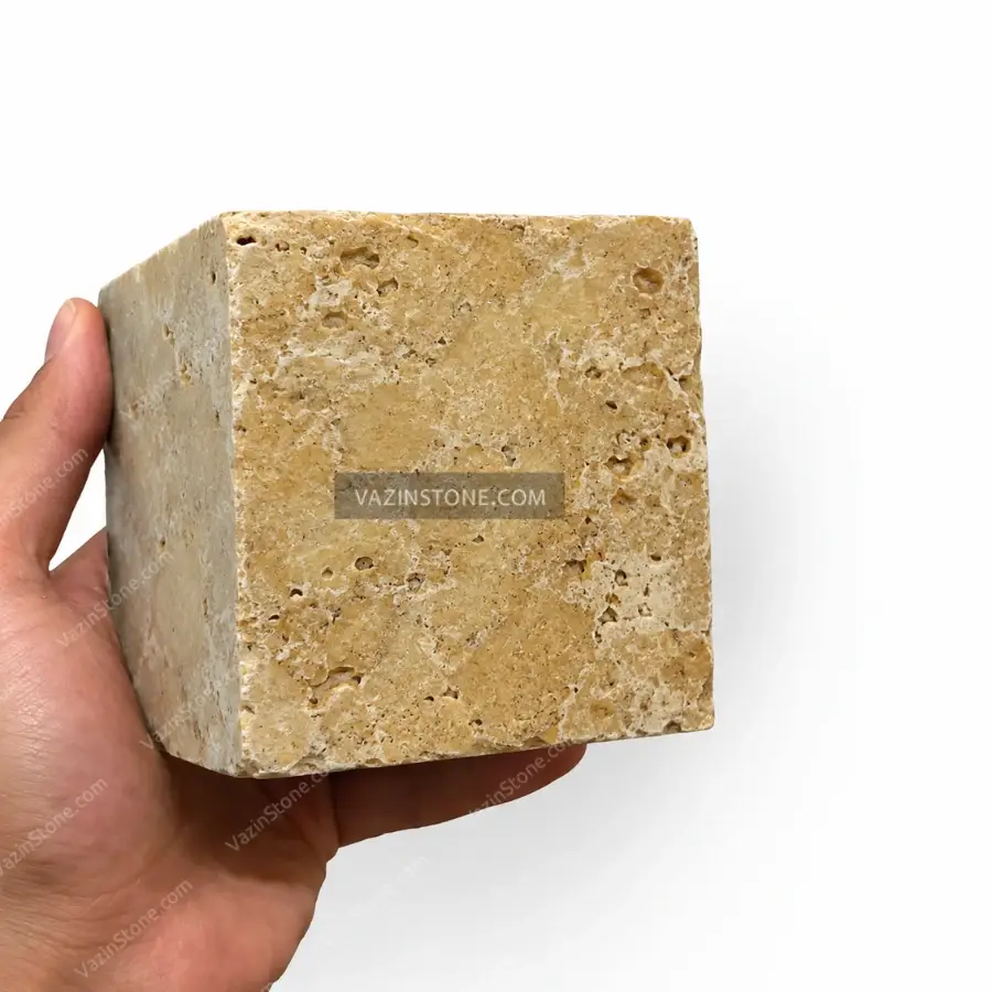 کوبیک تراورتن لیمویی