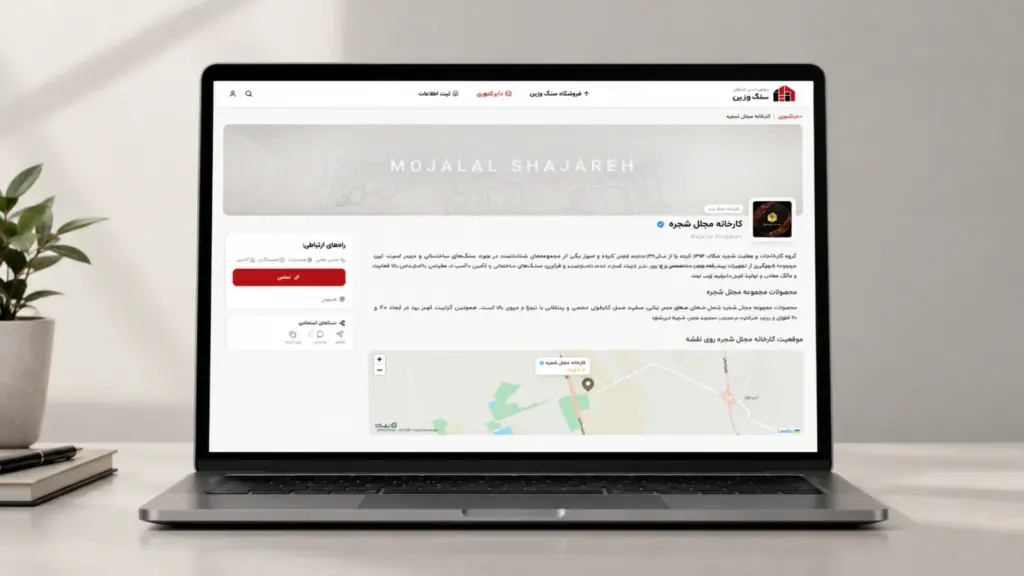 پلتفرم تخصصی سنگ ساختمانی