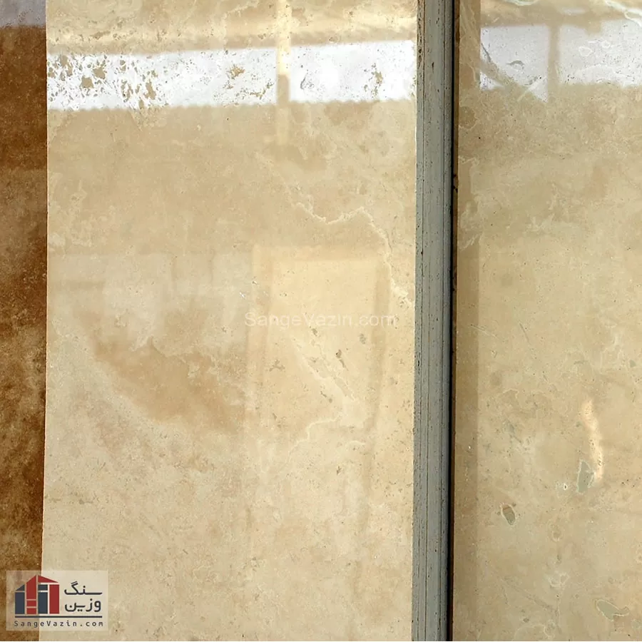 تراورتن کرم روشن آبگرم