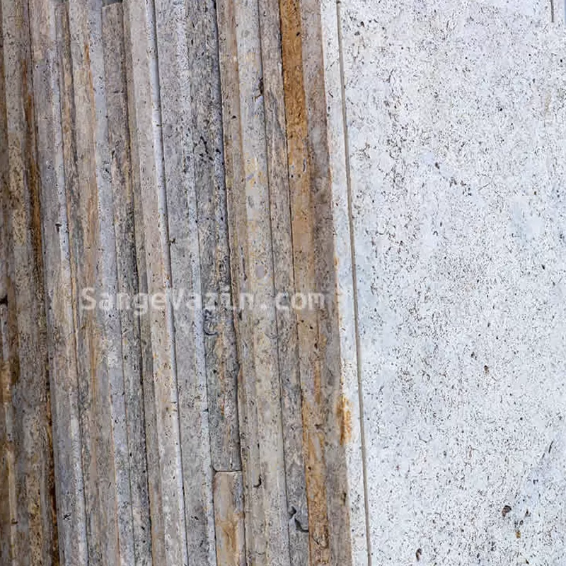 سنگ تراورتن درپوش