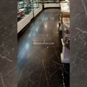 سنگ نجف آباد در کف