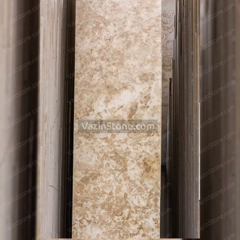 تراورتن گل پنبه ای تکاب- travertine