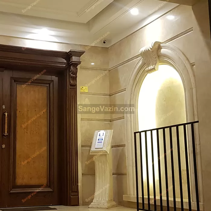پایه آیفون سنگی زیبا