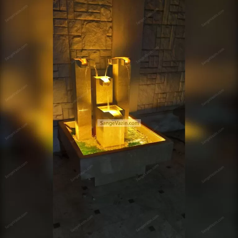 آبنما سنگی خانگی ویستا