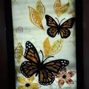 معرق سنگی مدل پروانه