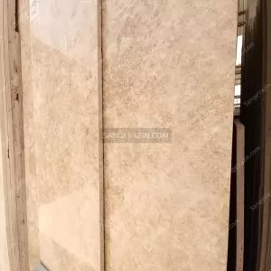 سنگ ترراورتن دره بخاری کرم سورت ۲