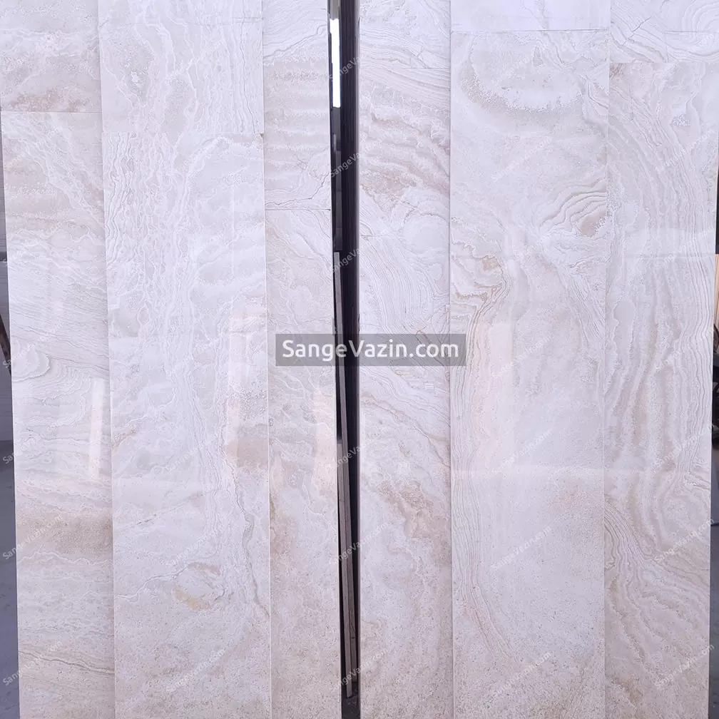 سنگ تراورتن عباس آباد سورت 3 دی ماه ۴۰۱ از روبرو