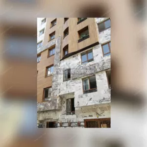 نما ترمو وود با سنگ سفید