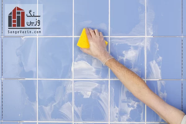  شست شوی کاشی