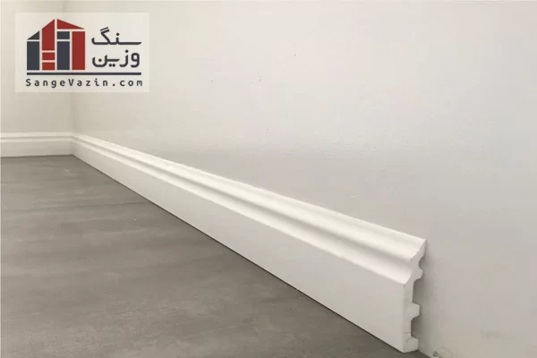 قرنیز پی وی سی یا پلاستیکی