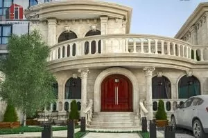 Best facades stoneبهترین سنگ نمای ساختمان