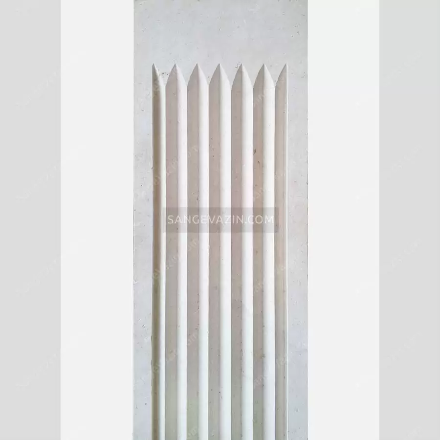 ستون سنگی مربعی