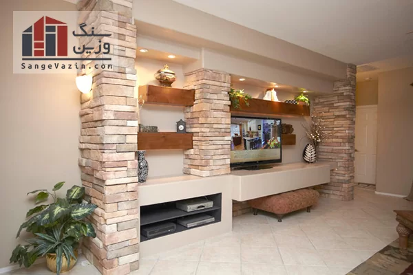 دکوراسیون داخلی با سنگ