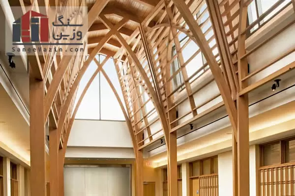 چوب محبوب ترین مصالح ساختمانی