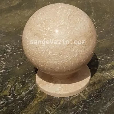 گوی سنگی مرمریت