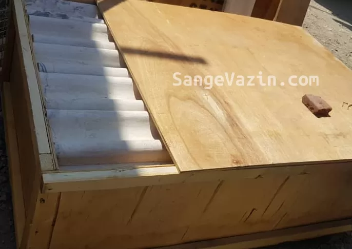 پالت صادراتی ابزار سنگی ستون