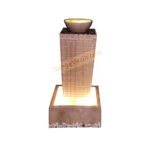 آبنمای سنگی آکروپل