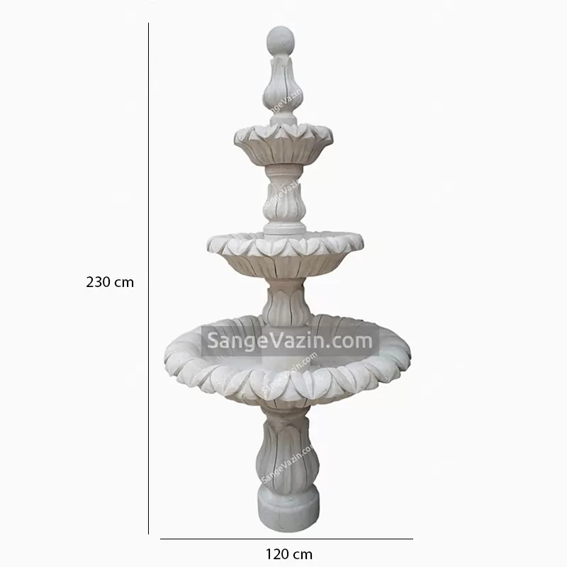 تصویر آبنمای سنگی آریا 