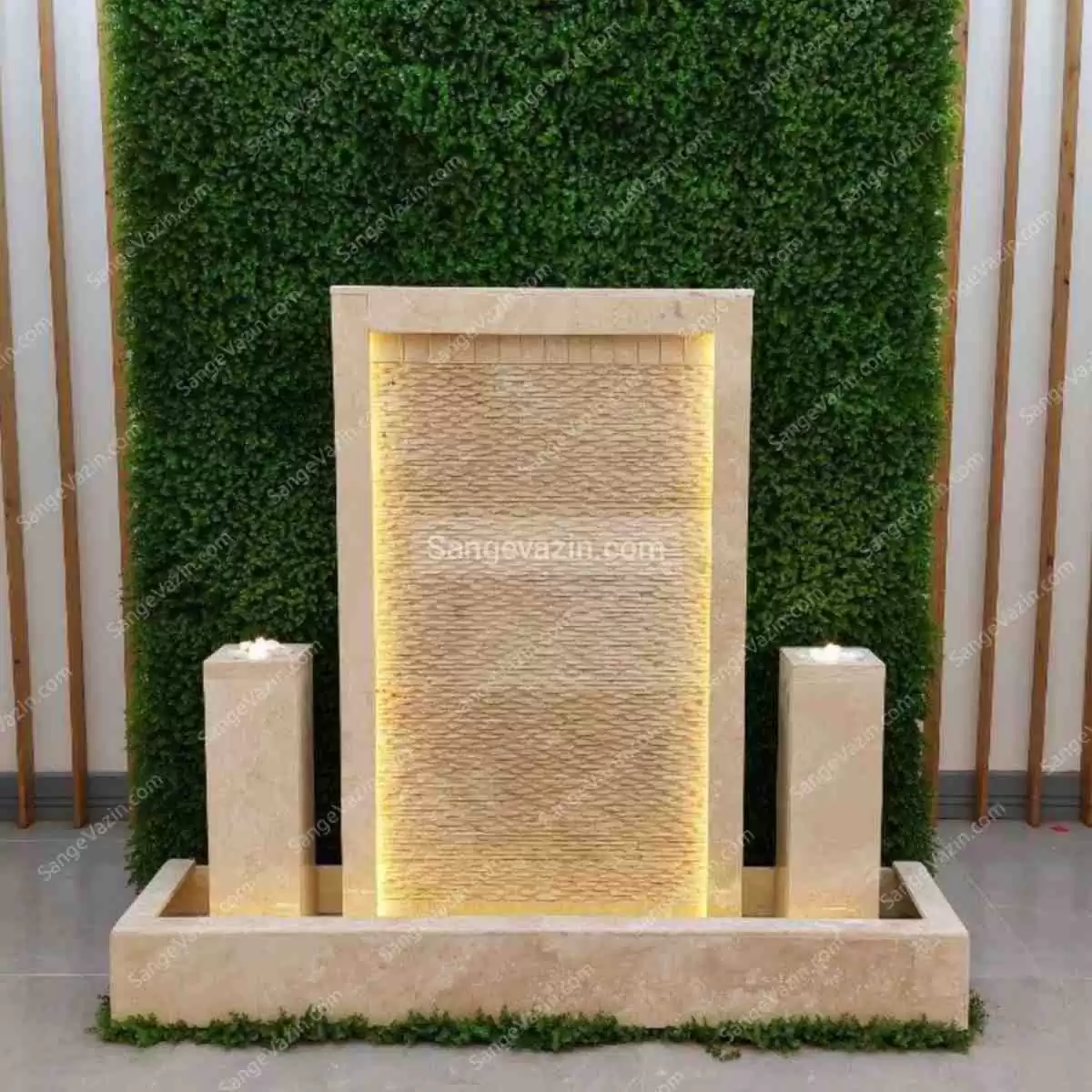 آبنما سنگی ماندانا