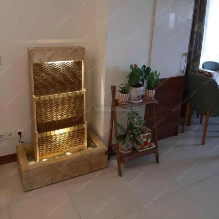 آبنما سنگی ساینا