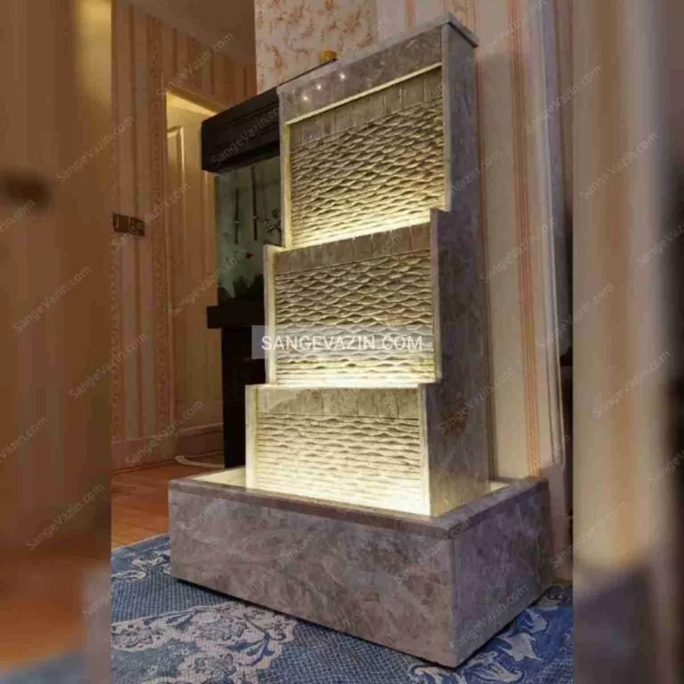 عکس آبنمای سنگی ساینا