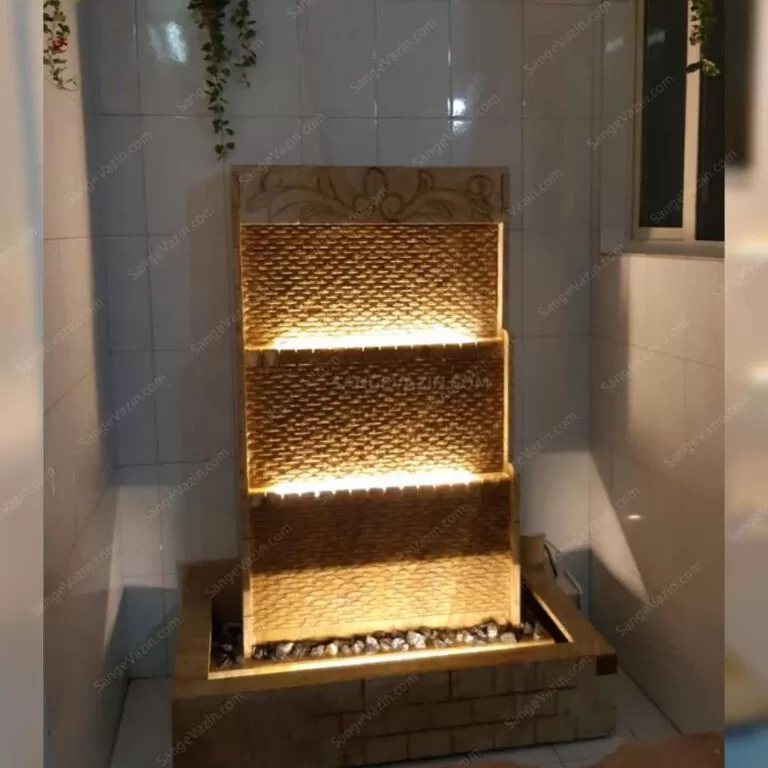 آبنما سنگی ساینا