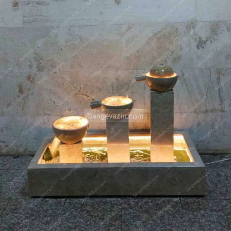 آبنمای سنگی سانیا