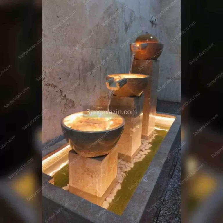 آبنمای سنگی سانیا