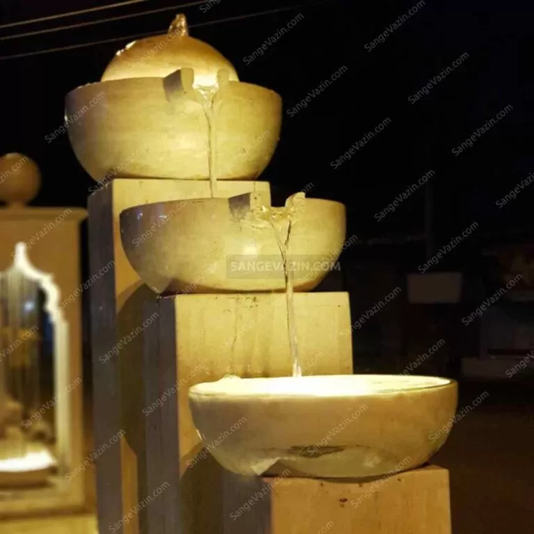 آبنمای سنگی سانیا