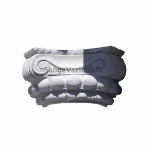 طرح کد ۱۱۱ کله قوچی ابزار سنگی سر ستون و پا ستون