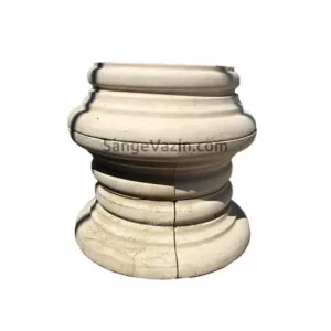 طرح کد ۱۱۳ ابزار باند ساده سنگی سر ستون