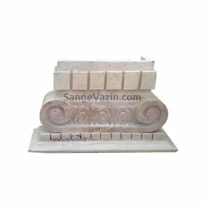 طرح کد ۱۱۴ کله قوچی ابزار سنگی سر ستون