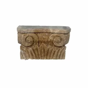 طرح کد ۱۱۵ کله قوچی ابزار سنگی سر ستون