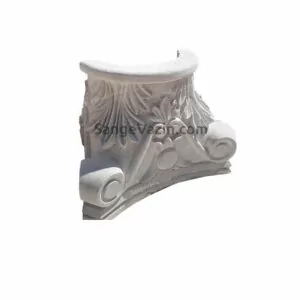 طرح کد ۱۰۶ کله قوچی ابزار سنگی پا و سر ستون