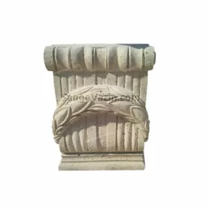 طرح کد ۱۰۹ کله گاوی و براکت زیبا زیتون ابزار سنگی سرستون