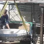 صادرات آبنمای سنگی طبقاتی به عراق