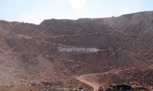 راه معدن تراورتن عباس آباد
