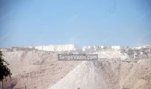 نمای سینه کار قاسمی فر - تراورتن عباس آباد