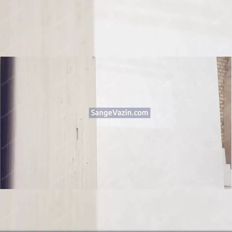 دسته بلاک تراورتن سوپر و سفید ابیانه