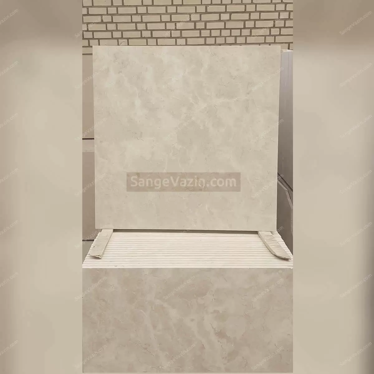 سنگ مرمریت بسطام - دسته تایل سنگ