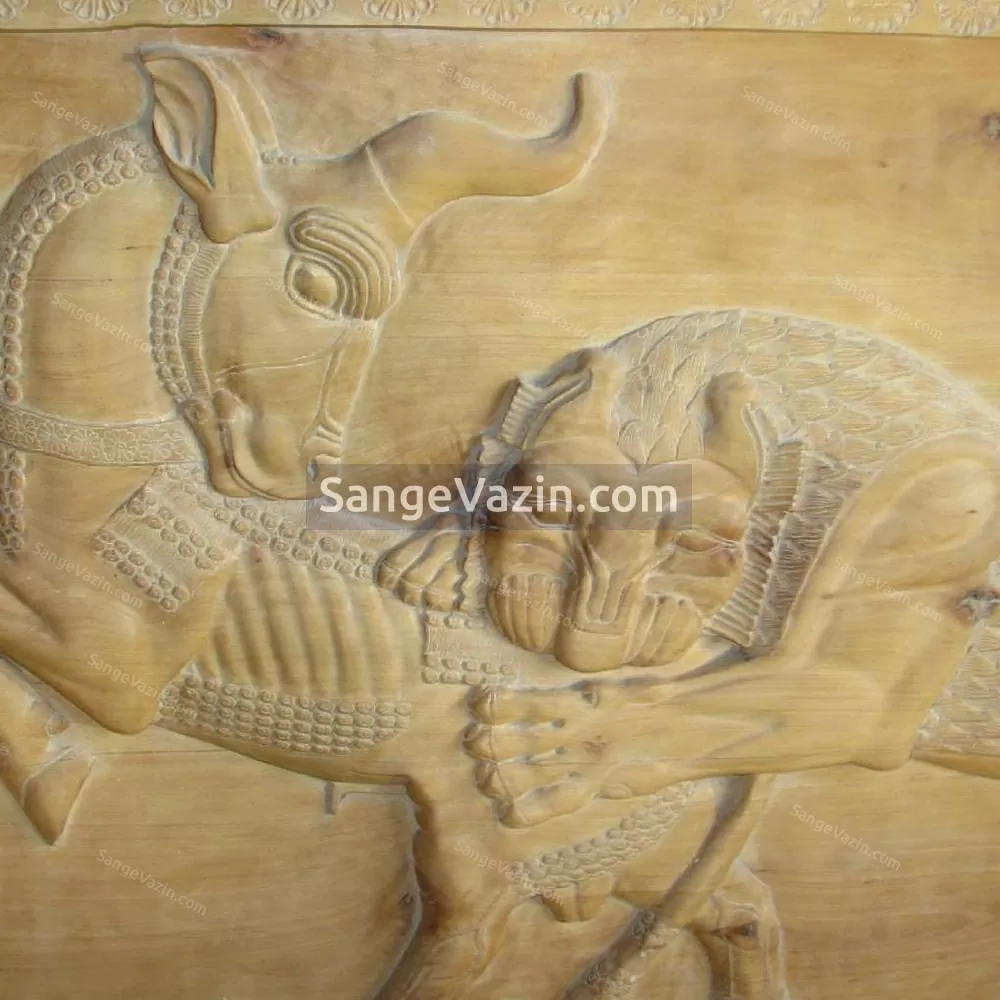 مجسمه و سنگ تراش پاسارگاد